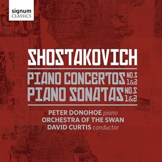 Shostakovich: Piano Concertos Nos. 1 & 2/Piano Sonatas Nos. 1 & 2