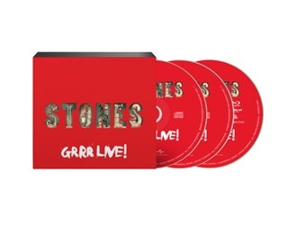 GRRR Live! - 2CD + Blu-Ray