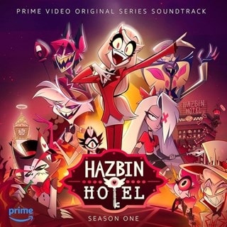 Hazbin Hotel - Grape Ghost Vinyl