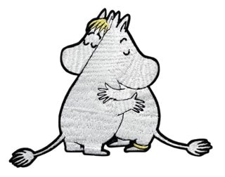 Moomintroll And Snorkmaiden Sew On Patch