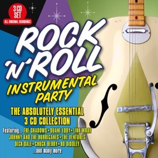 Rock 'N' Roll Instrumental Party