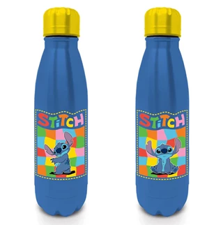 Stitch & Scrump Lilo & Stitch Metal Drinks Bottle Boxed