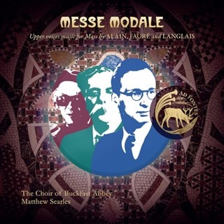 Messe Modale: Upper Voices Music for Mass By Alain, Fauré...