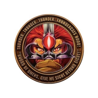 Lion-O Thundercats 40th Anniversary Coin
