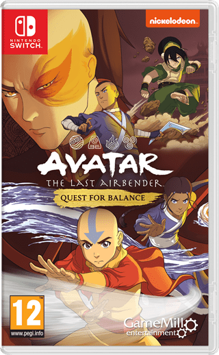 Avatar The Last Airbender: Quest for Balance (Nintendo Switch)