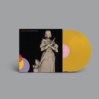 Keep Your Courage - Limited Edition Gold Vinyl