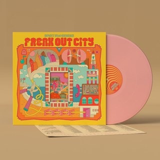 Freak Out City - Limited Edition Loser Light Rose Vinyl