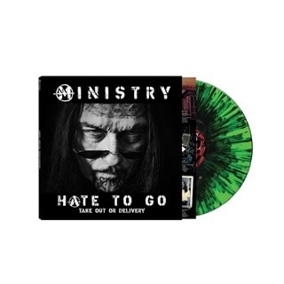 Hate to Go: Take Out Or Delivery - Black/Green Splatter Vinyl