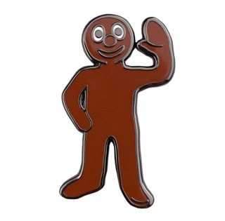 Waving Morph Pin Badge