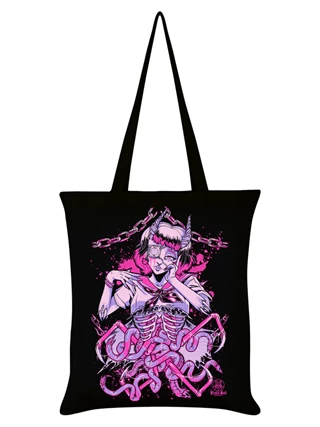 Vivisect Pinku Kult Tote Bag