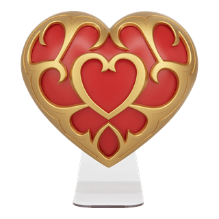 Heart Legend Of Zelda Container Light