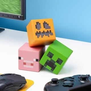 Stress Blocks Minecraft Soft Toys Assortment
