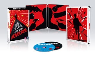Novocaine Limited Edition 4K Ultra HD Steelbook