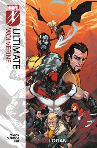 Ultimate Wolverine Vol. 2: Logan Paperback Marvel Comics Graphic Novel