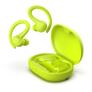 JLab Go Air Sport Yellow True Wireless Bluetooth Sports Earphones