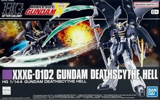 XXXG-01D2 Gundam Deathscythe Hell High Grade After Colony Model Kit