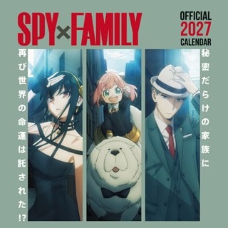 Spy X Family 2027 Square Calendar
