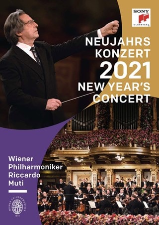 New Year's Concert: 2021 - Wiener Philharmoniker