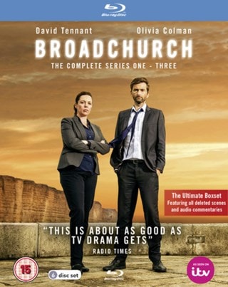 Broadchurch: The Complete Series 1-3
