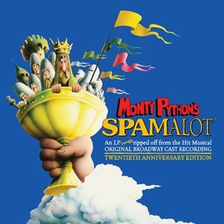 Monty Python's Spamalot - 20th Anniversary Edition Gold 2LP