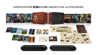 Harry Potter: Complete 8-film Limited Edition 4K Ultra HD SteelBook Collection