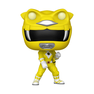 Yellow Ranger 1781 Mighty Morphin Power Rangers Funko Pop Vinyl