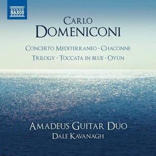 Carlo Domeniconi: Concerto Mediterraneo/Chaconne Trilogy/...