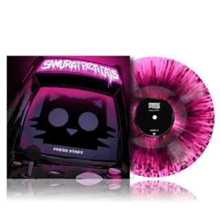 Press Start - Pink Lilac Splatter Vinyl