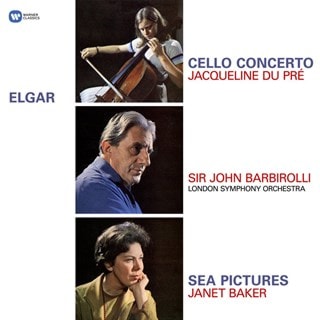 Elgar: Cello Concerto/Sea Pictures