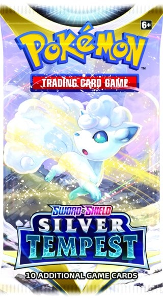 Sword & Shield 12 Silver Tempest Booster Pokémon Trading Cards