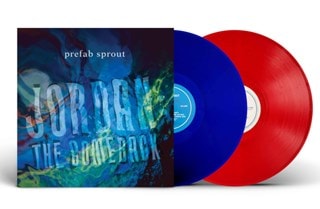 Jordan: The Comeback - Translucent Blue & Red (National Album Day 2024)