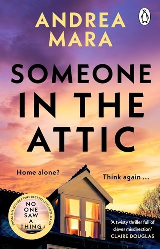 Someone In The Attic Paperback By Andrea Mara
