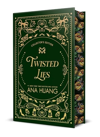 Twisted Lies Collector's Edition Hardback By Ana Huang