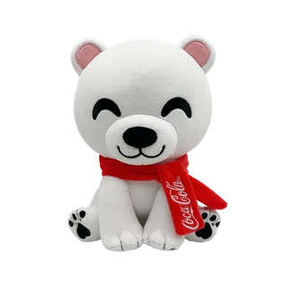 Coca-Cola Polar Bear Youtooz Plush