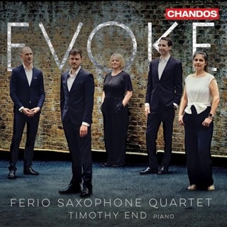 Ferio Saxophone Quartet/Timothy End: Evoke