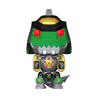 Dragonzord With Green Ranger Power Rangers Funko Bitty Bots