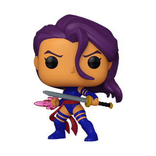 Psylocke 1612 X-Men '97 Funko Pop Vinyl