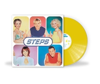 Steptacular - Neon Yellow Vinyl