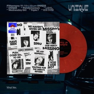 UNIQUE (Vinyl) Hello82 Exclusive Cherry Vinyl