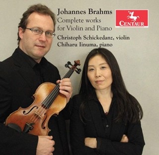 Johannes Brahms: Complete Works for Violin and Piano