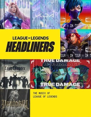 Headliners: The Music of League of Legends Hardback
