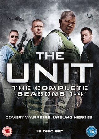 The Unit: Seasons 1-4