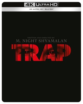 Trap Limited Edition 4K Ultra HD Steelbook