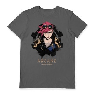 Vi Arcane Charcoal Tee