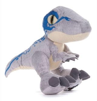 10" Chunky Blue Raptor Jurassic World Camp Cretaceous Plush