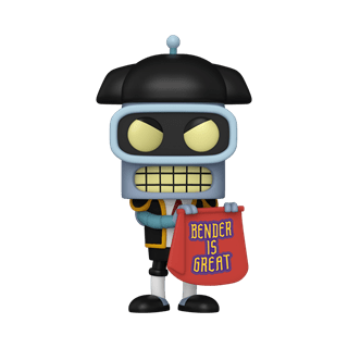 Matador Bender 1756 Futurama Funko Pop Vinyl