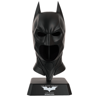 Batman Cowl Dark Knight Movie Hero Collector Prop Replica
