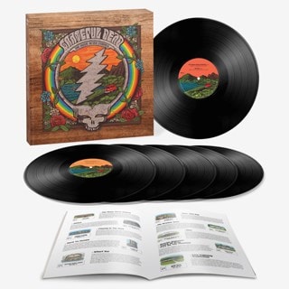 The Music Never Stopped - 6LP