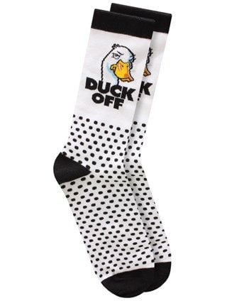 Duck Off Twisted Soles Size 8-12 Socks