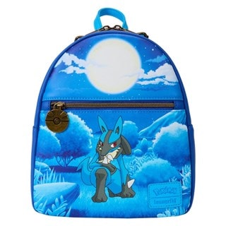 Pokemon Lucario Collection Loungefly Mini Backpack